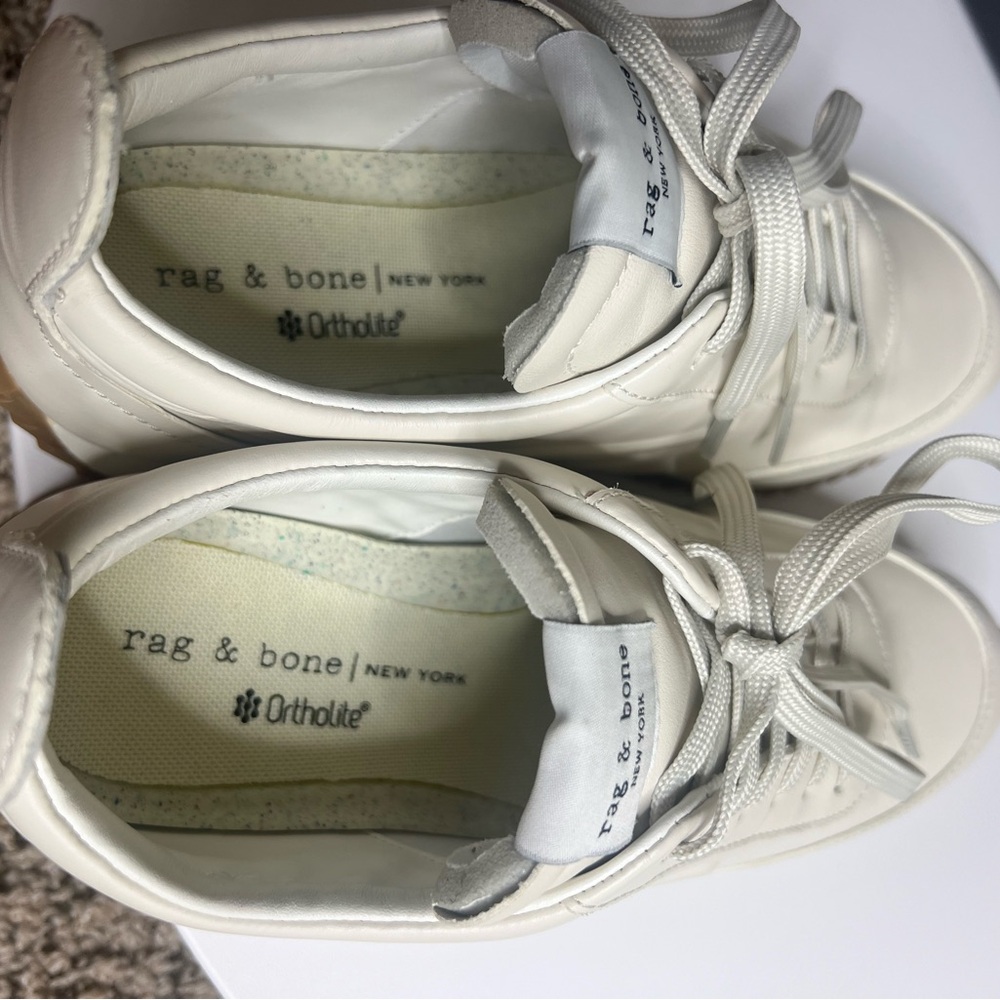 Rag & Bone Retro Runner in Birch - Picture 11 of 12